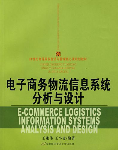 正版 电子商务物流信息系统分析与设计 王建伟,王小建 9787563