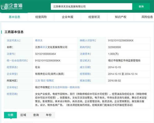 新生意 章泽天公司申请 奶茶宝宝 等商标 涉及餐饮住宿 日用品等