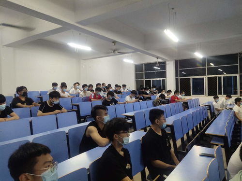 商贸与电子信息系举行2020年征兵工作动员宣讲会