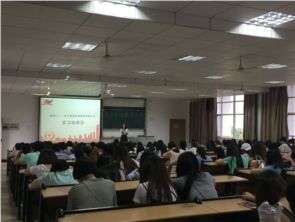 外语学院召开电子商务咨询管理实习动员大会