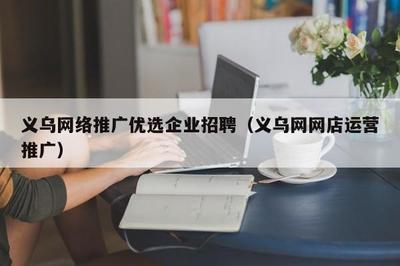 义乌 * 推广优选企业 * (义乌网网店运营推广)